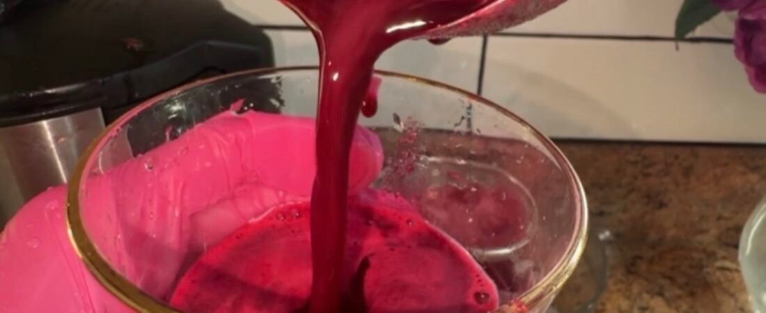 2-Ingredient Beet + Watermelon Juice (Pink Drink)