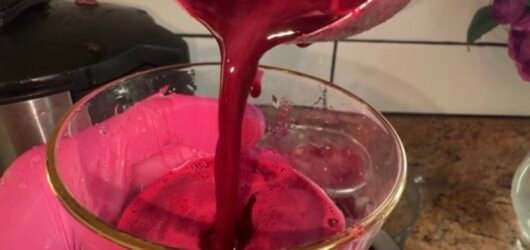2-Ingredient Beet + Watermelon Juice (Pink Drink)