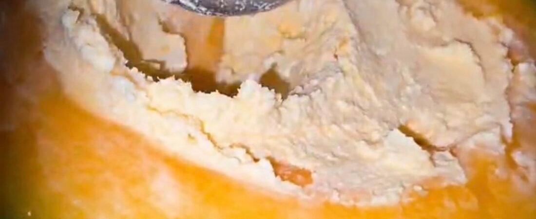 2-Ingredient Cantaloupe Ice Cream (No Ice Cream Maker)